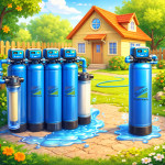 Комплексные фильтры для воды: когда нужен один корпус вместо нескольких